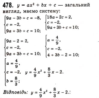 Завдання № 478 - Означення та властивості степеня з раціональним показником - ГДЗ Алгебра 10 клас А.Г. Мерзляк, Д.А. Номіровський, В.Б. Полонський, М.С. Якір 2010 - Академічний рівень