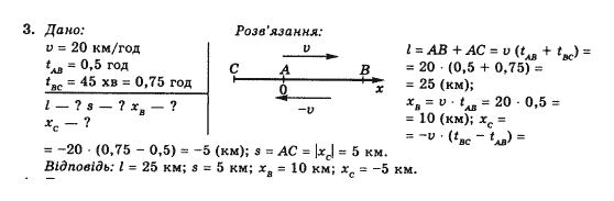 Завдання № 3 - Вправа 1 - ГДЗ Фізика 10 клас Є.В. Коршак, О.І. Ляшенко, В.Ф. Савченко 2010 - Рівень стандарту