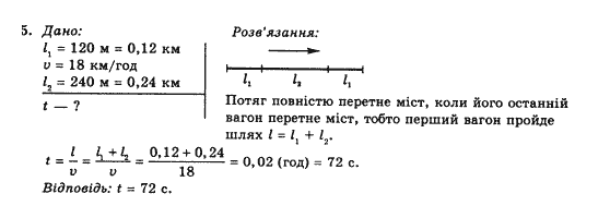 Завдання № 5 - Вправа 1 - ГДЗ Фізика 10 клас Є.В. Коршак, О.І. Ляшенко, В.Ф. Савченко 2010 - Рівень стандарту