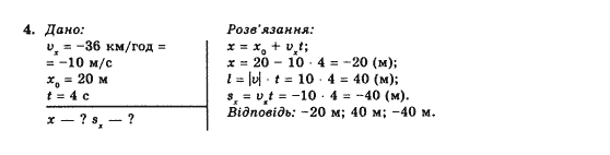 Завдання № 4 - Вправа 2 - ГДЗ Фізика 10 клас Є.В. Коршак, О.І. Ляшенко, В.Ф. Савченко 2010 - Рівень стандарту