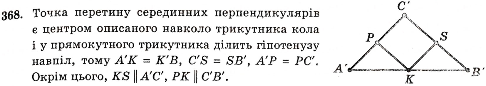Завдання № 368 - § 10. Зображення фігур у стереометрії - ГДЗ Геометрія 10 клас Г.П. Бевз, В.Г. Бевз, Н.Г. Владимирова 2010 - Профільний рівень