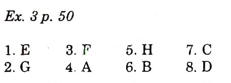 Завдання № 3 - Writing - ГДЗ Англійська мова 10 клас О.Д. Карп’юк 2010