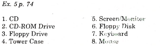 Завдання № 5 - Reading - ГДЗ Англійська мова 10 клас О.Д. Карп’юк 2010