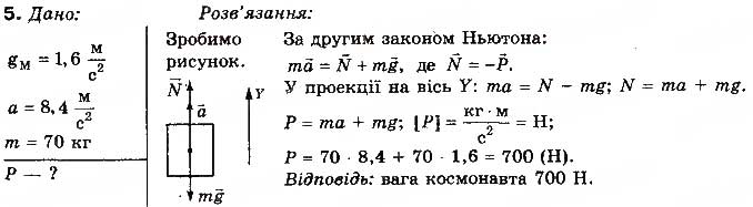 Завдання № 5 - Вправа 18 - ГДЗ Фізика 10 клас Т.М. Засєкіна, М.В. Головко 2010 - Профільний рівень