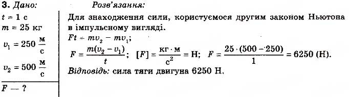 Завдання № 3 - Вправа 28 - ГДЗ Фізика 10 клас Т.М. Засєкіна, М.В. Головко 2010 - Профільний рівень