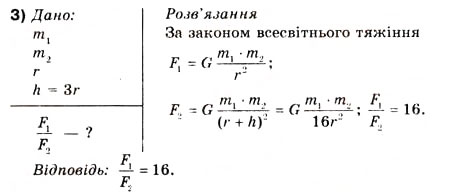 Завдання № 3 - Вправа 17 - ГДЗ Фізика 10 клас В.Г. Бар’яхтар, Ф.Я. Божинова 2010 - Академічний рівень