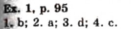 Завдання № Ex1p95 - Unit 3. Family Relationship - ГДЗ Англійська мова 11 клас О.Д. Карп'юк 2011 - 10 рік навчання