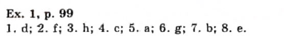Завдання № Ex1p99 - Unit 3. Family Relationship - ГДЗ Англійська мова 11 клас О.Д. Карп'юк 2011 - 10 рік навчання