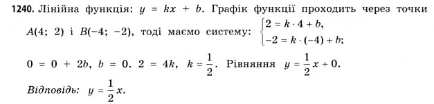 Завдання № 1240 - ДОДАТКОВІ ЗАВДАННЯ - ГДЗ Математика 11 клас Г.П. Бевз, В.Г. Бевз 2011 - Рівень стандарту