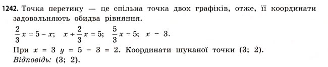 Завдання № 1242 - ДОДАТКОВІ ЗАВДАННЯ - ГДЗ Математика 11 клас Г.П. Бевз, В.Г. Бевз 2011 - Рівень стандарту