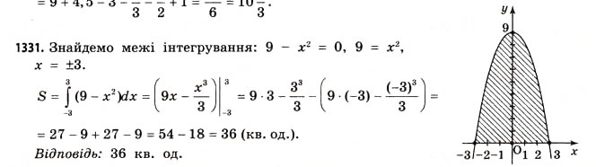 Завдання № 1331 - ДОДАТКОВІ ЗАВДАННЯ - ГДЗ Математика 11 клас Г.П. Бевз, В.Г. Бевз 2011 - Рівень стандарту