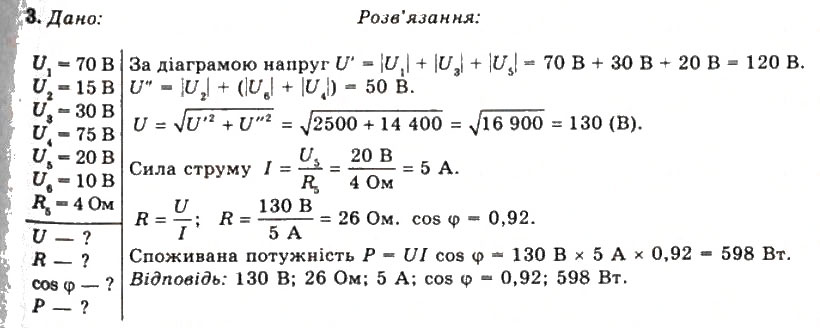 Завдання № 3 - Вправа 21 - ГДЗ Фізика 11 клас Т.М. Засєкіна, Д.О. Засєкін 2011