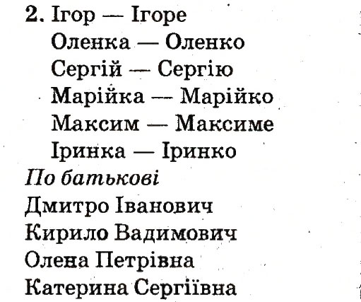 Завдання № 2 - Тема 53 - ГДЗ Українська мова 2 клас М.Д. Захарійчук 2012