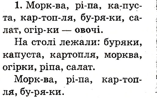 Завдання № 1 - Тема 3 - ГДЗ Українська мова 2 клас М.Д. Захарійчук 2012