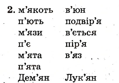 Завдання № 2 - Тема 42 - ГДЗ Українська мова 2 клас М.Д. Захарійчук 2012