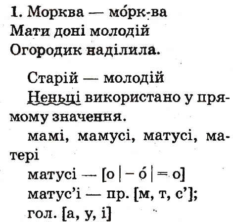 Завдання № 1 - Тема 6 - ГДЗ Українська мова 2 клас М.Д. Захарійчук 2012