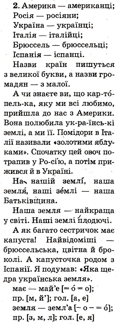 Завдання № 2 - Тема 6 - ГДЗ Українська мова 2 клас М.Д. Захарійчук 2012