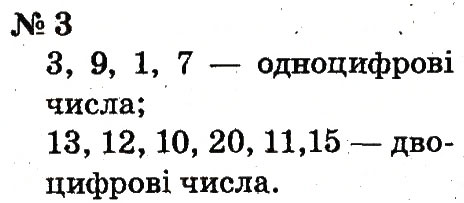 Завдання № 3 - Розділ 1. Узагальнення і систематизація навчального матеріалу за 1 клас - ГДЗ Математика 2 клас Ф.М. Рівкінд, Л.В. Оляницька 2012