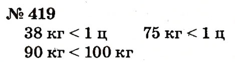 Завдання № 419 - Розділ 3. Усне додавання і віднімання чисел у межах 100 з переходом через розряд - ГДЗ Математика 2 клас Ф.М. Рівкінд, Л.В. Оляницька 2012