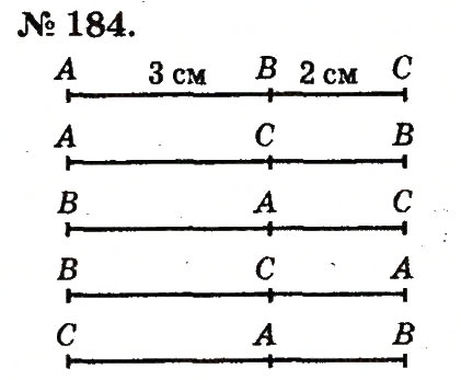 Завдання № 184 - Таблиці додавання і віднімання чисел - ГДЗ Математика 2 клас М.В. Богданович, Г.П. Лишенко 2012