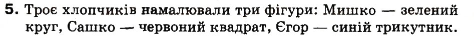 Завдання № 5 - 2. Алгоритми та програми - ГДЗ Інформатика 3 клас М.М. Корнієнко, С.М. Крамаровська, І.Т. Зарецька 2013
