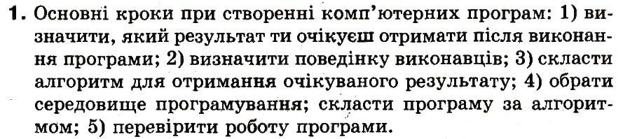Завдання № 1 - 28. Як створювати програми в середовищі програмування Скретч - ГДЗ Інформатика 3 клас М.М. Корнієнко, С.М. Крамаровська, І.Т. Зарецька 2013