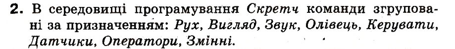 Завдання № 2 - 28. Як створювати програми в середовищі програмування Скретч - ГДЗ Інформатика 3 клас М.М. Корнієнко, С.М. Крамаровська, І.Т. Зарецька 2013