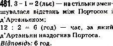Завдання № 481 - 18. Ділення - ГДЗ Математика 5 клас А.Г. Мерзляк, В.Б. Полонський, М.С. Якір 2013