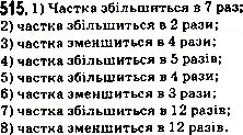 Завдання № 515 - 18. Ділення - ГДЗ Математика 5 клас А.Г. Мерзляк, В.Б. Полонський, М.С. Якір 2013