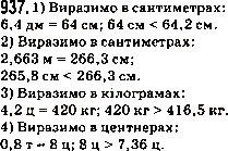 Завдання № 937 - 34. Множення десяткових дробів - ГДЗ Математика 5 клас А.Г. Мерзляк, В.Б. Полонський, М.С. Якір 2013