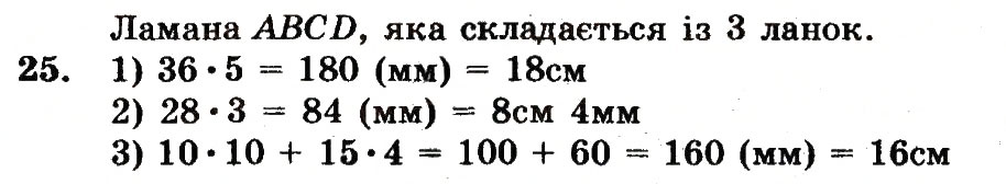 Завдання № 25 - Номери 7-100 - ГДЗ Математика 5 клас А.Г. Мерзляк, В.Б. Полонський, М.С. Якір 2013 - Робочий зошит