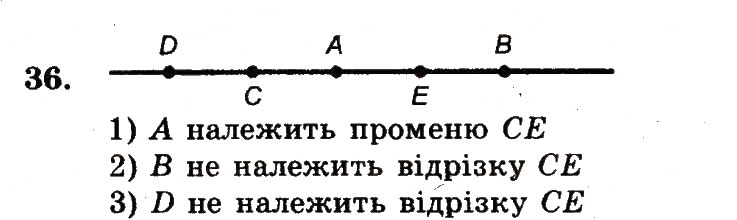 Завдання № 36 - Номери 7-100 - ГДЗ Математика 5 клас А.Г. Мерзляк, В.Б. Полонський, М.С. Якір 2013 - Робочий зошит
