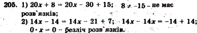 Завдання № 205 - Варіант 1 - ГДЗ Математика 6 клас А.Г. Мерзляк, В.Б. Полонський, М.С. Якір 2009 - Збірник задач і контрольних робіт