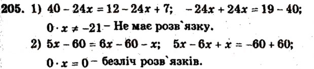 Завдання № 205 - Варіант 4 - ГДЗ Математика 6 клас А.Г. Мерзляк, В.Б. Полонський, М.С. Якір 2009 - Збірник задач і контрольних робіт