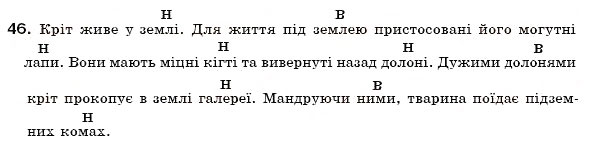 Завдання № 46 - § 4. Повторення й поглиблення вивченого про текст - ГДЗ Українська мова 6 клас О.П. Глазова, Ю.Б. Кузнецов 2006