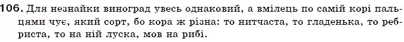 Завдання № 106 - §11. Професійні слова і терміни. Просторічні слова. Жаргонізми - ГДЗ Українська мова 6 клас С.Я. Єрмоленко, В.Т. Сичова 2006