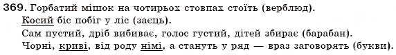 Завдання № 369 - § 39. Ступені порівняння прикметників - ГДЗ Українська мова 6 клас С.Я. Єрмоленко, В.Т. Сичова 2006