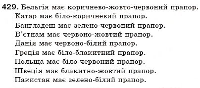 Завдання № 429 - § 47. Написання складних прикметників - ГДЗ Українська мова 6 клас С.Я. Єрмоленко, В.Т. Сичова 2006