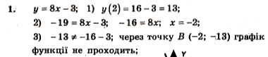Завдання № 1 - Т.О. №6 - ГДЗ Алгебра 7 клас А.Г. Мерзляк, В.Б. Полонський, Ю.М. Рабінович, М.С. Якір 2007 - Збірник задач і завдань для тематичного оцінювання