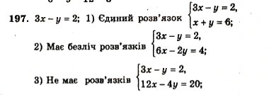 Завдання № 197 - ВАРІАНТ 2 - ГДЗ Алгебра 7 клас А.Г. Мерзляк, В.Б. Полонський, Ю.М. Рабінович, М.С. Якір 2007 - Збірник задач і завдань для тематичного оцінювання