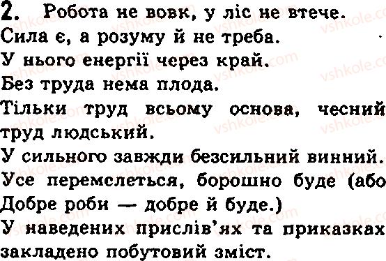 Завдання № 2 - § 7. Сила - міра взаємодії. Енергія - ГДЗ Фізика 7 клас Ф.Я. Божинова, М.М. Кірюхін, О.О. Кірюхіна 2007