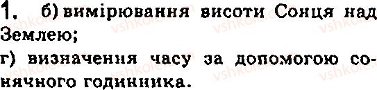 Завдання № 1 - § 17. Оптичні явища в природі. Джерела світла - ГДЗ Фізика 7 клас Ф.Я. Божинова, М.М. Кірюхін, О.О. Кірюхіна 2007