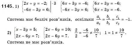 Завдання № 1145 - Вправи для повторення розділу 4 - ГДЗ Алгебра 7 клас О.С. Істер 2007