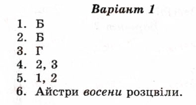 Завдання № СР4 - Самостійні роботи - ГДЗ Українська мова 8 клас А.С. Марченко, Ю.В. Пастухова, В.В. Уліщенко 2010 - Тест-контроль