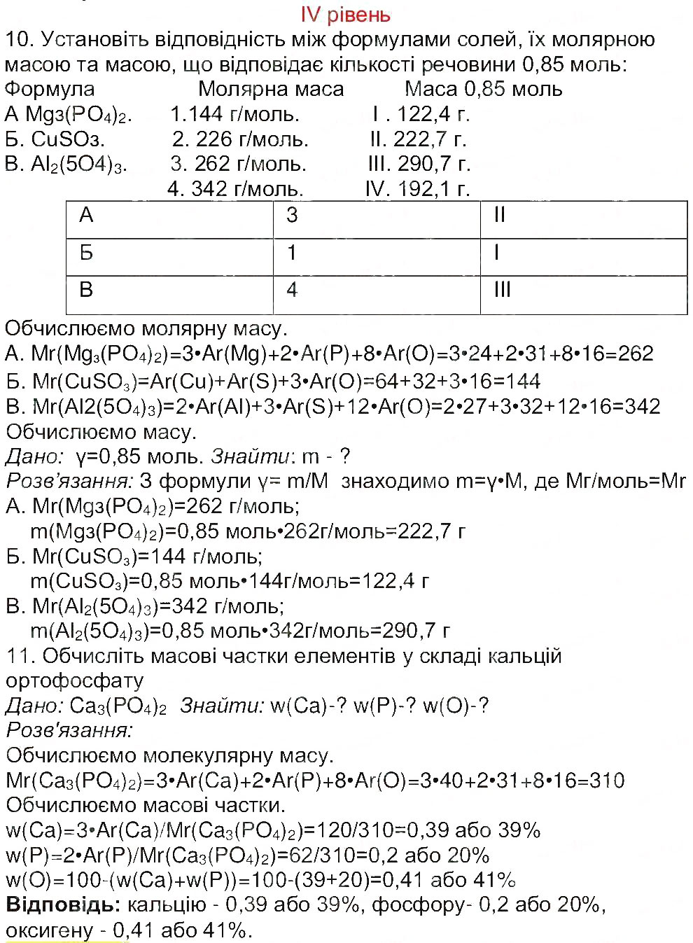 Завдання № 4 - Сторінка 35 - ГДЗ Хімія 8 клас М.М. Савчин 2013 - Робочий зошит