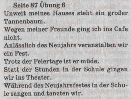 Завдання № 6 - St. 32. Feste und Symbole - ГДЗ Німецька мова 8 клас С.І. Сотникова 2008 - 4 рік навчання