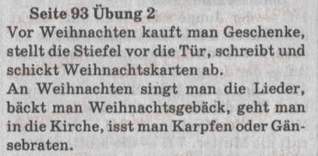 Завдання № 2 - St. 35. Weihnachtssymbole und ihre Geschichte - ГДЗ Німецька мова 8 клас С.І. Сотникова 2008 - 4 рік навчання