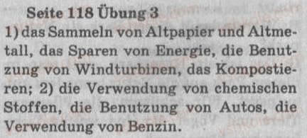 Завдання № 3 - St. 45. Unsere Umwelt schutzen - ГДЗ Німецька мова 8 клас С.І. Сотникова 2008 - 4 рік навчання