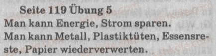 Завдання № 5 - St. 45. Unsere Umwelt schutzen - ГДЗ Німецька мова 8 клас С.І. Сотникова 2008 - 4 рік навчання
