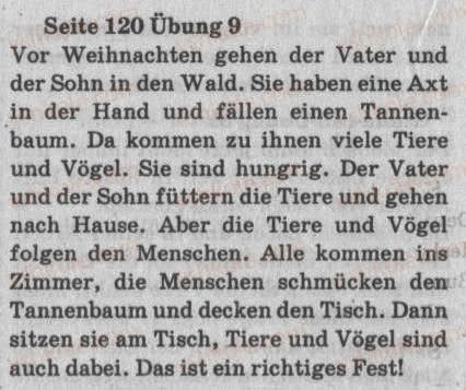 Завдання № 9 - St. 45. Unsere Umwelt schutzen - ГДЗ Німецька мова 8 клас С.І. Сотникова 2008 - 4 рік навчання